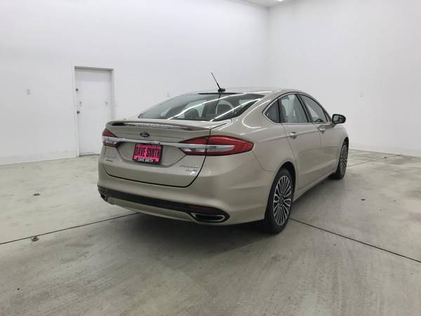 2018 Ford Fusion AWD All Wheel Drive Titanium - - by for sale in Kellogg, MT – photo 3