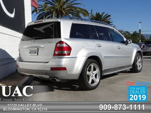 2008 Mercedes-Benz GL550 SUV for sale in BLOOMINGTON, CA – photo 4