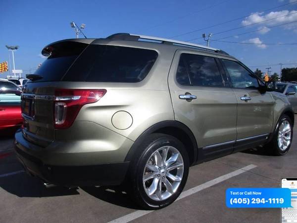 2012 Ford Explorer XLT 4dr SUV $0 Down WAC/ Your Trade - cars &... for sale in Oklahoma City, OK – photo 6