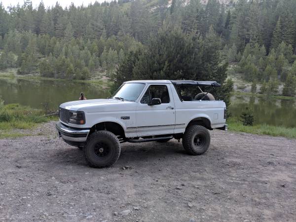 1994 Ford Bronco XLT w/ Soft Top for sale in Truckee, NV – photo 5
