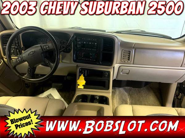 2003 Chevrolet Suburban 2500 Chevy SUV 4WD - - by for sale in Charlotte, NC – photo 6