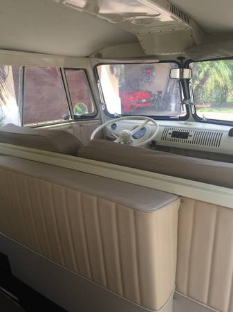 VOLKSWAGEN BUS 1974 - cars & trucks - by owner - vehicle automotive... for sale in Aventura , FL – photo 10