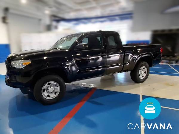 2019 Toyota Tacoma Access Cab SR Pickup 4D 6 ft pickup Black -... for sale in Waco, TX – photo 3