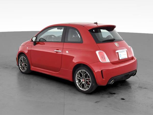 2015 FIAT 500 Abarth Hatchback 2D hatchback Red - FINANCE ONLINE -... for sale in Raleigh, NC – photo 7