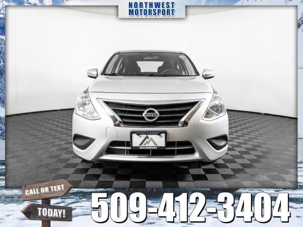 2019 *Nissan Versa* SV FWD - cars & trucks - by dealer - vehicle... for sale in Pasco, WA – photo 7