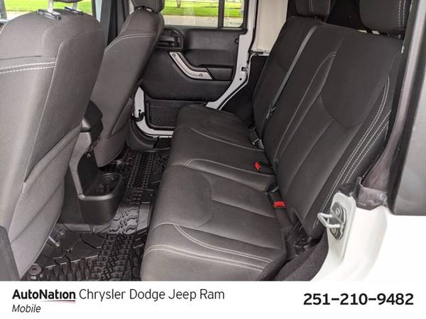 2017 Jeep Wrangler Unlimited Sahara 4x4 4WD Four Wheel SKU:HL701171... for sale in Mobile, AL – photo 18