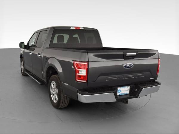 2018 Ford F150 SuperCrew Cab XLT Pickup 4D 6 1/2 ft pickup Gray - -... for sale in Atlanta, MD – photo 8