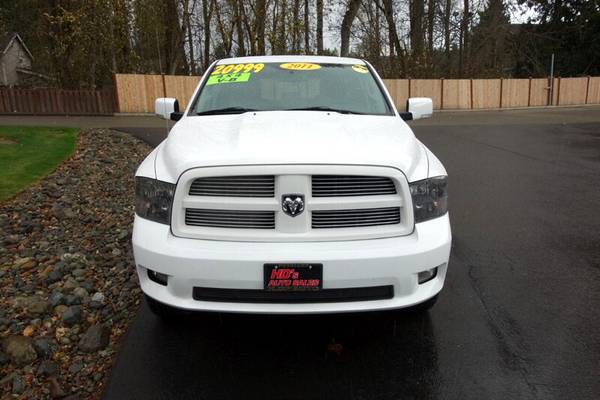 2011 RAM 1500 Sport Quad Cab 4WD ONLY 100K MILES!!! 5.7L HEMI!!!... for sale in PUYALLUP, WA – photo 5