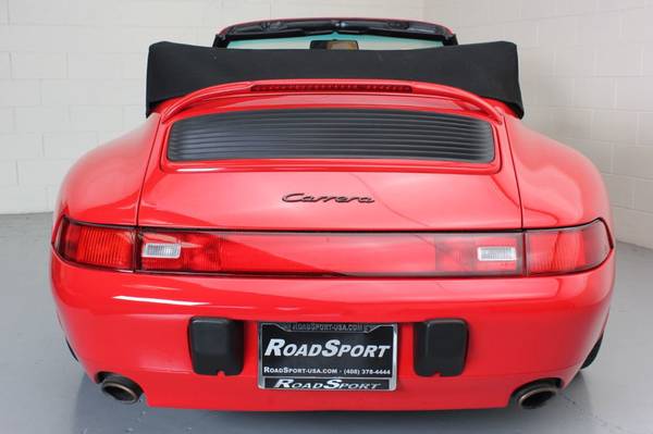1995 *Porsche* *911 Carrera* *2dr Cabriolet Carrera Tip for sale in Campbell, CA – photo 14