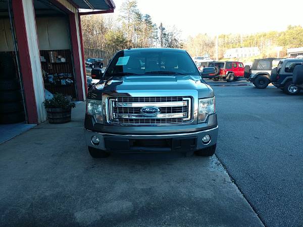 2013 Ford F-150 2WD SuperCrew 139 XLT - - by dealer for sale in Cleveland, SC – photo 3