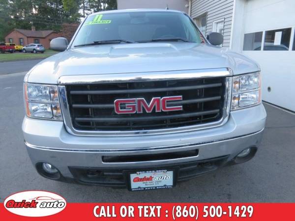 2011 GMC Sierra 1500 4WD Ext Cab 143.5' SLE with - cars & trucks -... for sale in Bristol, CT – photo 9
