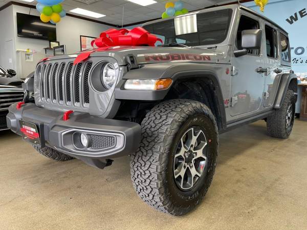 2021 Jeep Wrangler/CONVERTIBLE HARD TOP Unlimited Rubicon 4x4 for sale in Inwood, NC – photo 4