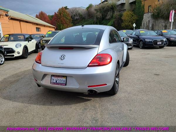 2012 VW BEETLE , SILVER, TURBO, NICE WHEELS, LAUNCH EDITION! - cars... for sale in Santa Cruz, CA – photo 4