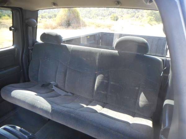 1999 CHEVY SILVERADO 2500 EXTENDED SHORTBED 4X4 REAL CLEAN TRUCK!!!! for sale in Anderson, CA – photo 12