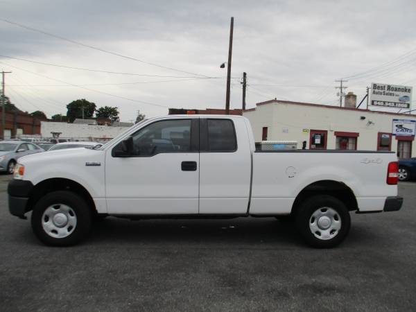 2007 Ford F-150 XL suppercab **Hot Deal/Cold AC & Clean Title** for sale in Roanoke, VA – photo 7