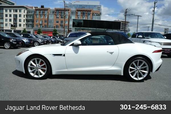 2014 Jaguar F-TYPE V6 S SKU:E8K08169 Convertible for sale in North Bethesda, District Of Columbia – photo 9