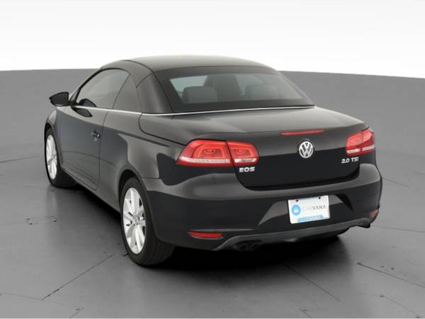 2015 VW Volkswagen Eos Komfort Convertible 2D Convertible Black for sale in reading, PA – photo 8