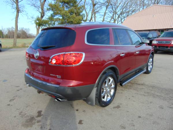 2008 BUICK ENCLAVE CXL 3.6LV6 LOADED LEATHER MOON ROOF XXCLEAN... for sale in Union Grove, WI – photo 5