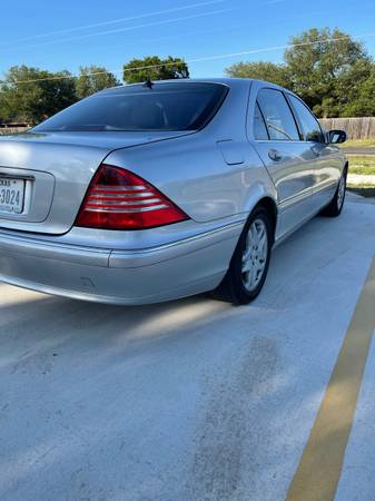 2003 Mercedes Benz S500 for sale in Killeen, TX – photo 2