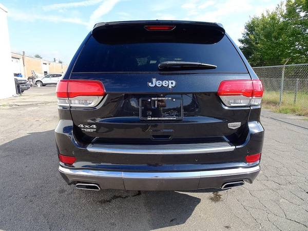 Jeep Grand Cherokee Summit SUV 4x4 Navigation Bluetooth Leather Hemi for sale in Roanoke, VA – photo 4