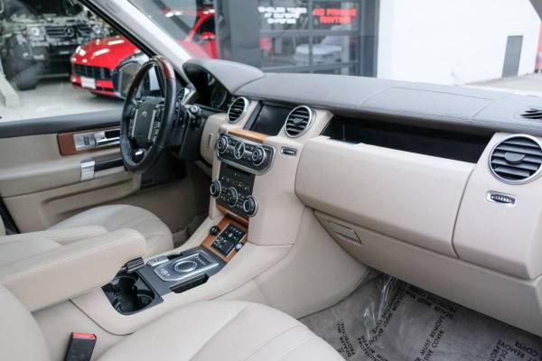 2016 Land Rover Lr4 HSE SILVER EDITION for sale in Portland, WA – photo 18