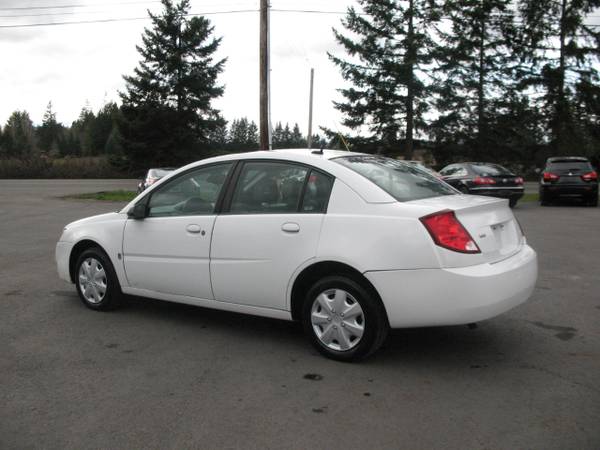 2007 Saturn ION 4dr Sdn Auto ION 2 - - by dealer for sale in Roy, WA – photo 11