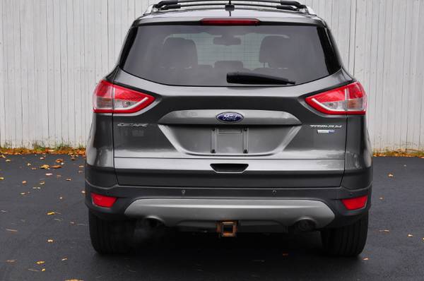 2013 Ford Escape Titanium 4WD - cars & trucks - by dealer - vehicle... for sale in Milford, NH – photo 4