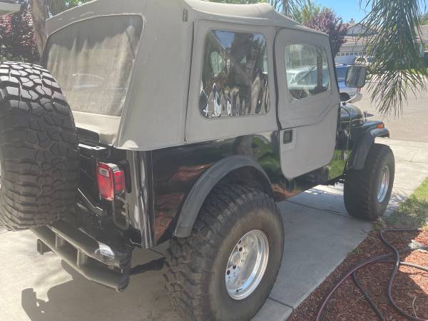 1985 Jeep CJ7 4x4 fuel injection converted - - by for sale in Tracy, CA – photo 6
