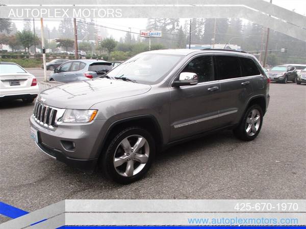 2012 JEEP GRAND CHEROKEE LIMITED - - by dealer for sale in Lynnwood, WA – photo 7