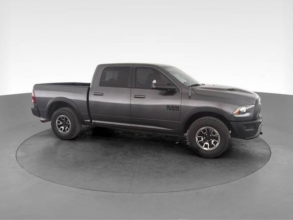 2016 Ram 1500 Crew Cab Rebel Pickup 4D 5 1/2 ft pickup Gray -... for sale in Harker Heights, TX – photo 14