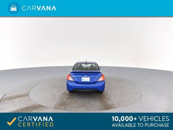2017 Nissan Versa SV Sedan 4D sedan BLUE - FINANCE ONLINE for sale in Atlanta, AZ – photo 20