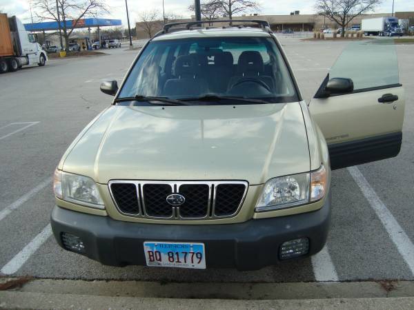 2004 Subaru Forester AWD - cars & trucks - by owner - vehicle... for sale in Streamwood, IL – photo 7