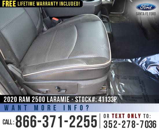 2020 Ram 2500 Laramie Touchscreen, Leather Seats, Camera for sale in Alachua, AL – photo 21