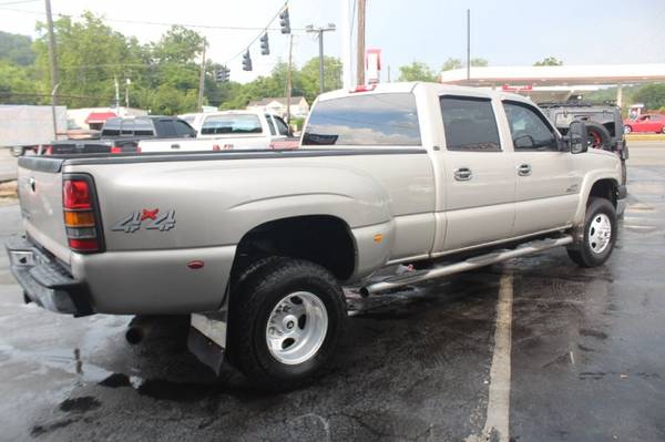 2006 Chevrolet Silverado 3500 Crew LBZ Duramax 4x4 Low Miles Text... for sale in Knoxville, TN – photo 3