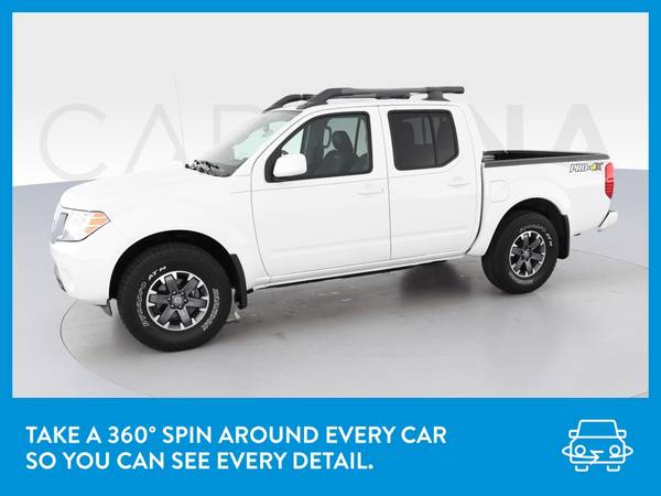 2017 Nissan Frontier Crew Cab PRO-4X Pickup 4D 5 ft pickup White for sale in florence, SC, SC – photo 3