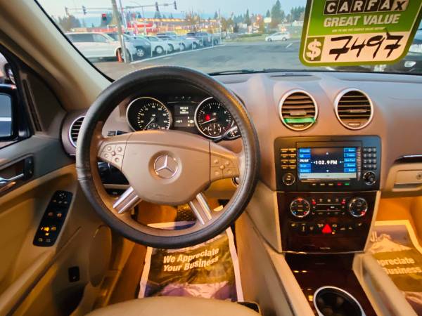 2008 MERCEDES-BENZ GL550 4 MATIC / 3rd Row Seating / Luxury Leather🚨... for sale in Vancouver, OR – photo 16