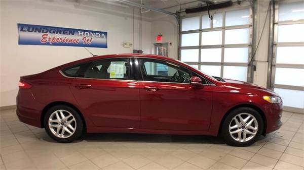 2013 Ford Fusion SE - cars & trucks - by dealer - vehicle automotive... for sale in Auburn, MA – photo 14