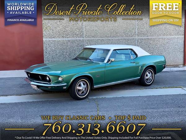 1969 Ford Mustang M Code 351 Cold AC Marty Report Coupe for SALE to for sale in Other, NM