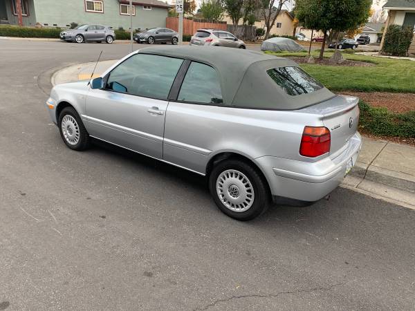2002 VW Cabrio Convertible GLS, 43,000 Original Miles, 1 Owner !!! -... for sale in Union City, CA – photo 3
