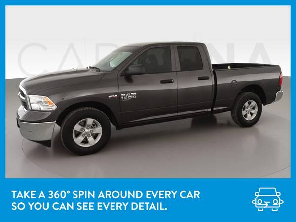 2020 Ram 1500 Classic Quad Cab Express Pickup 4D 6 1/3 ft pickup for sale in Austin, TX – photo 3