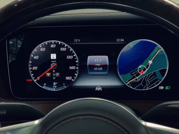 2018 Mercedes-Benz S-Class S 450 Heads Up Display Heated Rear Seats for sale in Portland, OR – photo 23