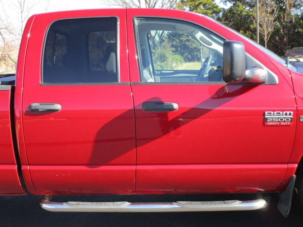 2008 Dodge Ram Pickup 2500 SLT 4x2 4dr Quad Cab 8 ft. LB Pickup -... for sale in Norman, OK – photo 3