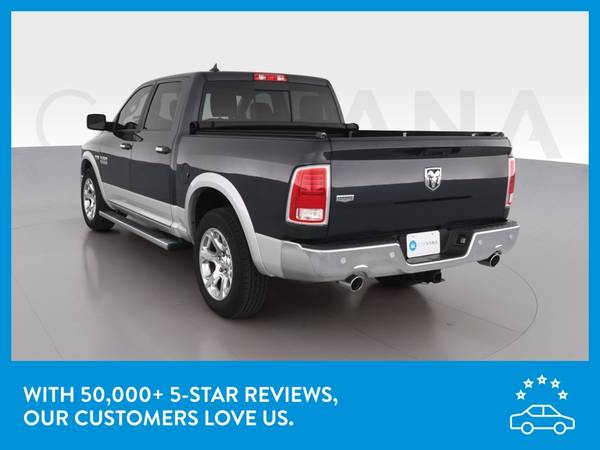 2017 Ram 1500 Crew Cab Laramie Pickup 4D 5 1/2 ft pickup Gray for sale in Lewisville, TX – photo 4