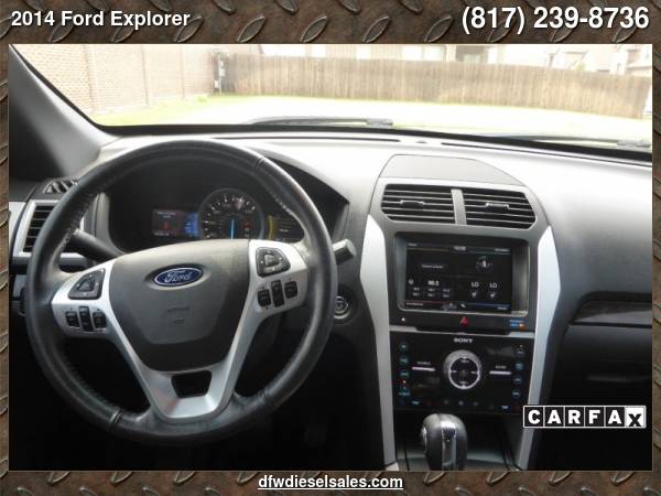 2014 Ford Explorer FWD 4dr Limited GRAY LEATHER ALLOYS SUPER NICE... for sale in Lewisville, TX – photo 13