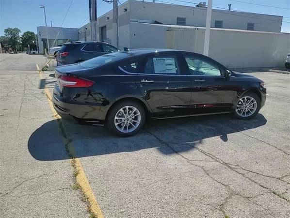 $356/mo 2020 Ford Fusion Hybrid Bad Credit & No Money Down OK - cars... for sale in Winnetka, IL – photo 6