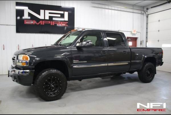 2005 GMC Sierra 2500 HD Crew Cab Pickup 4D 6 1/2 ft for sale in North East, PA – photo 7