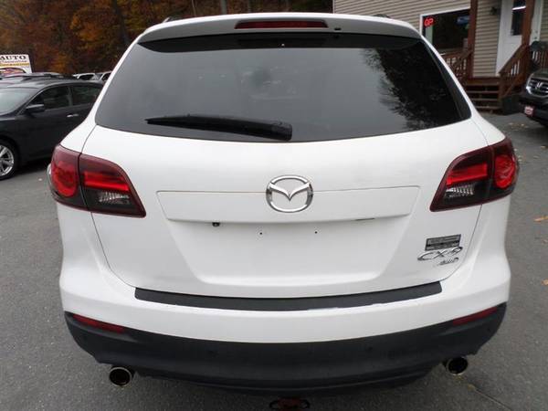 2014 Mazda CX-9 Touring AWD - cars & trucks - by dealer - vehicle... for sale in Springfield, VT – photo 5