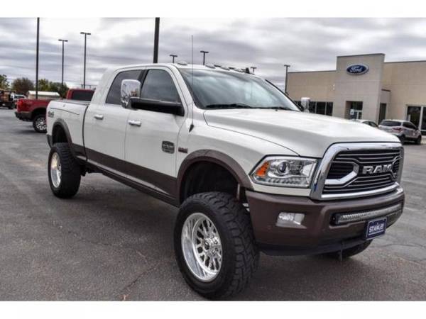2018 Ram 2500 Longhorn - - by dealer - vehicle for sale in Andrews, TX – photo 2