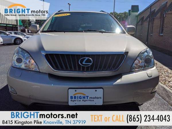 2008 Lexus RX 350 AWD HIGH-QUALITY VEHICLES at LOWEST PRICES for sale in Knoxville, TN – photo 2
