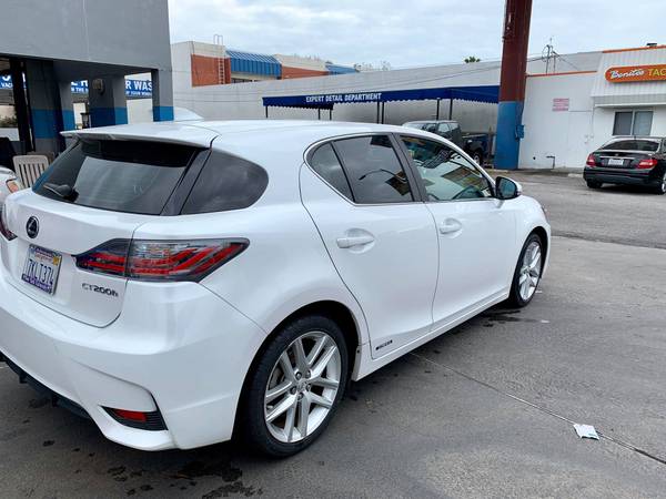 2015 White Lexus CT200h for sale in Los Angeles, CA – photo 9